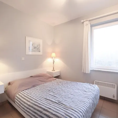 Bright With Terrace In Oostduinkerke, Cleaning Included Apartment