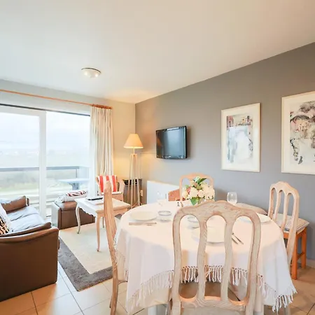 Appartement In Belgium Near Coastal Charm, Cleaning Included Oostduinkerke