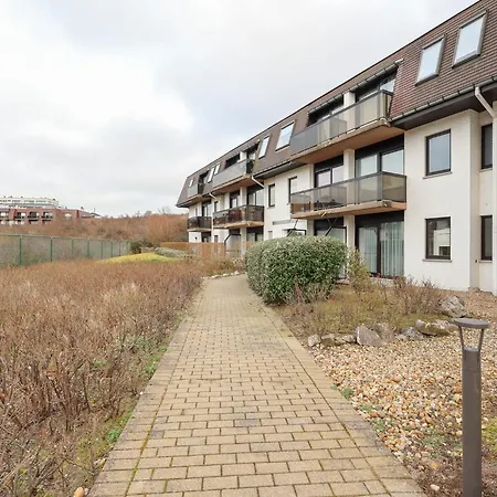 Bright With Terrace In Oostduinkerke, Cleaning Included