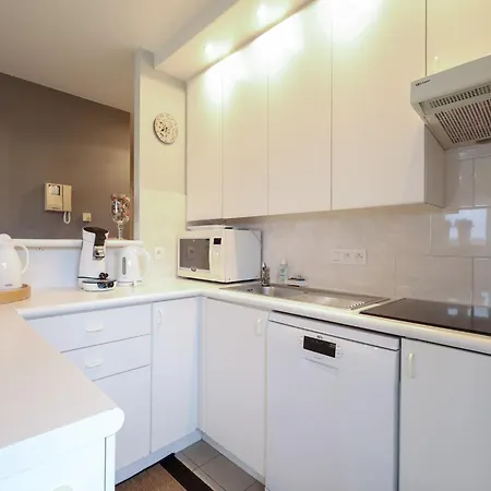 Bright With Terrace In Oostduinkerke, Cleaning Included Apartment