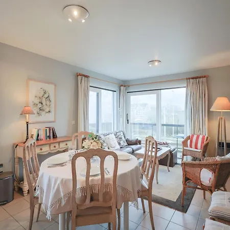 Apartment Bright With Terrace In Oostduinkerke, Cleaning Included Oostduinkerke