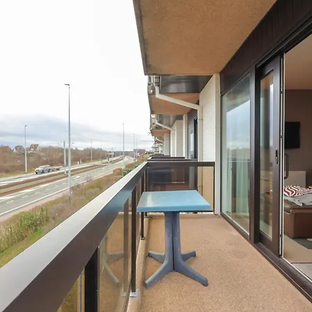 Bright With Terrace In Oostduinkerke, Cleaning Included * Oostduinkerke