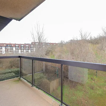 Bright With Terrace In Oostduinkerke, Cleaning Included Apartment