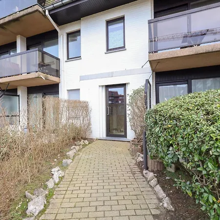 Bright With Terrace In Oostduinkerke, Cleaning Included Apartment Oostduinkerke