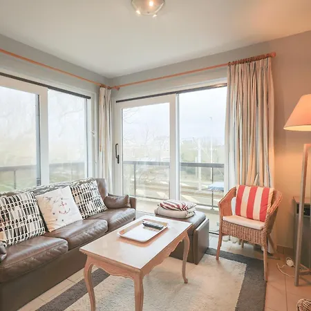 Bright With Terrace In Oostduinkerke, Cleaning Included Oostduinkerke