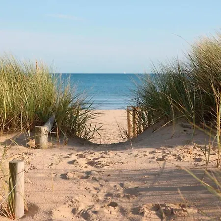 In Belgium Near Coastal Charm, Cleaning Included *
