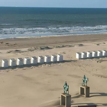 In Belgium Near Coastal Charm, Cleaning Included * Oostduinkerke