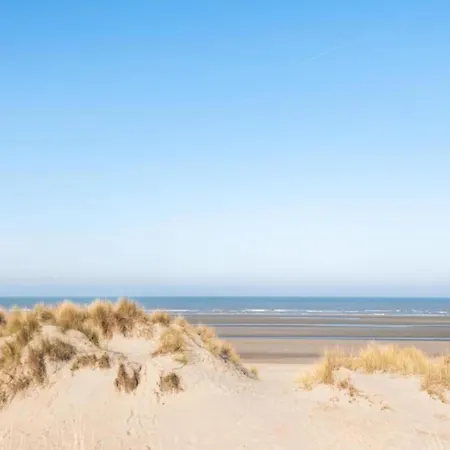 In Belgium Near Coastal Charm, Cleaning Included