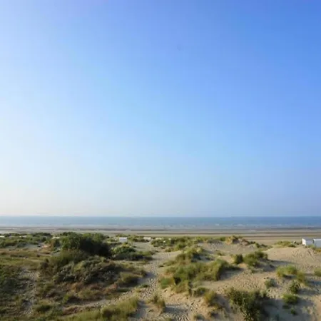 Bright With Terrace In Oostduinkerke, Cleaning Included Apartment