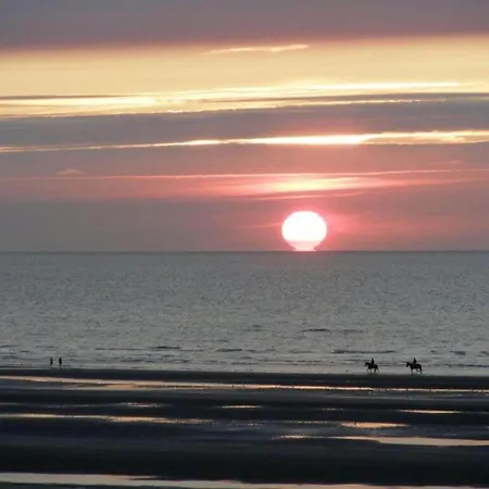In Belgium Near Coastal Charm, Cleaning Included Appartement *
