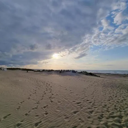 In Belgium Near Coastal Charm, Cleaning Included *