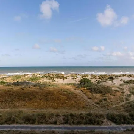 Bright With Terrace In Oostduinkerke, Cleaning Included Oostduinkerke